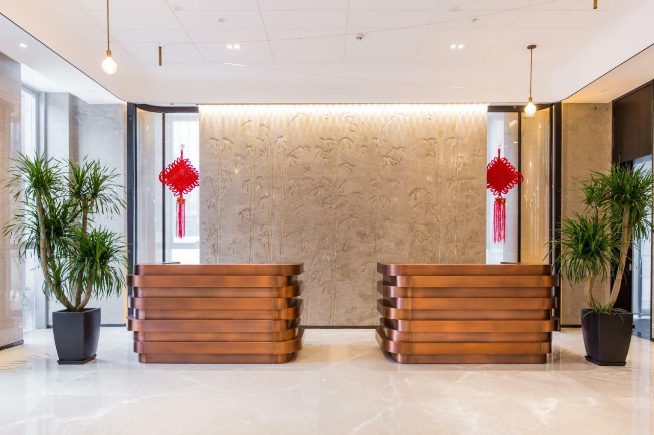 Howard Johnson By Wyndham Life Zhuoyuan נינגבו מראה חיצוני תמונה