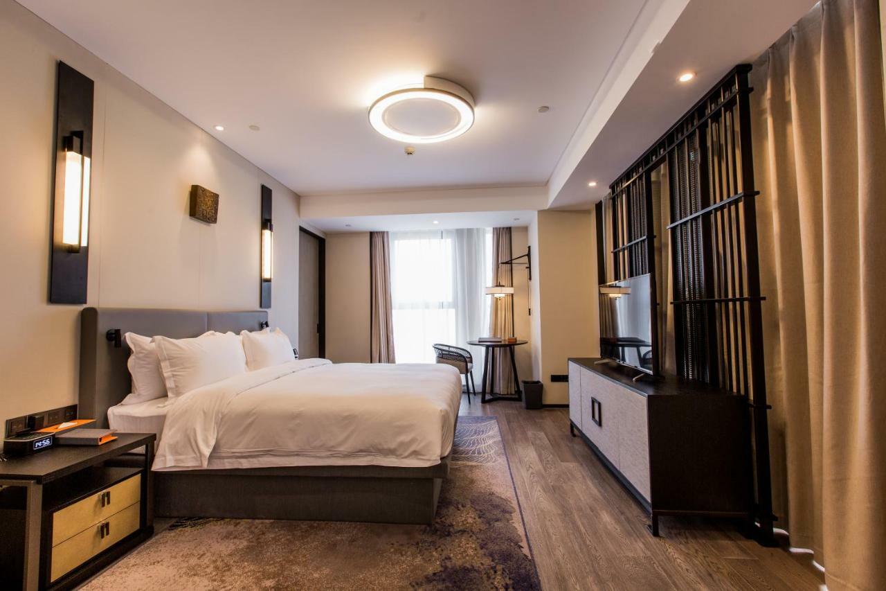 Howard Johnson By Wyndham Life Zhuoyuan נינגבו מראה חיצוני תמונה