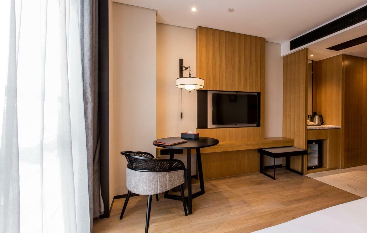 Howard Johnson By Wyndham Life Zhuoyuan נינגבו מראה חיצוני תמונה