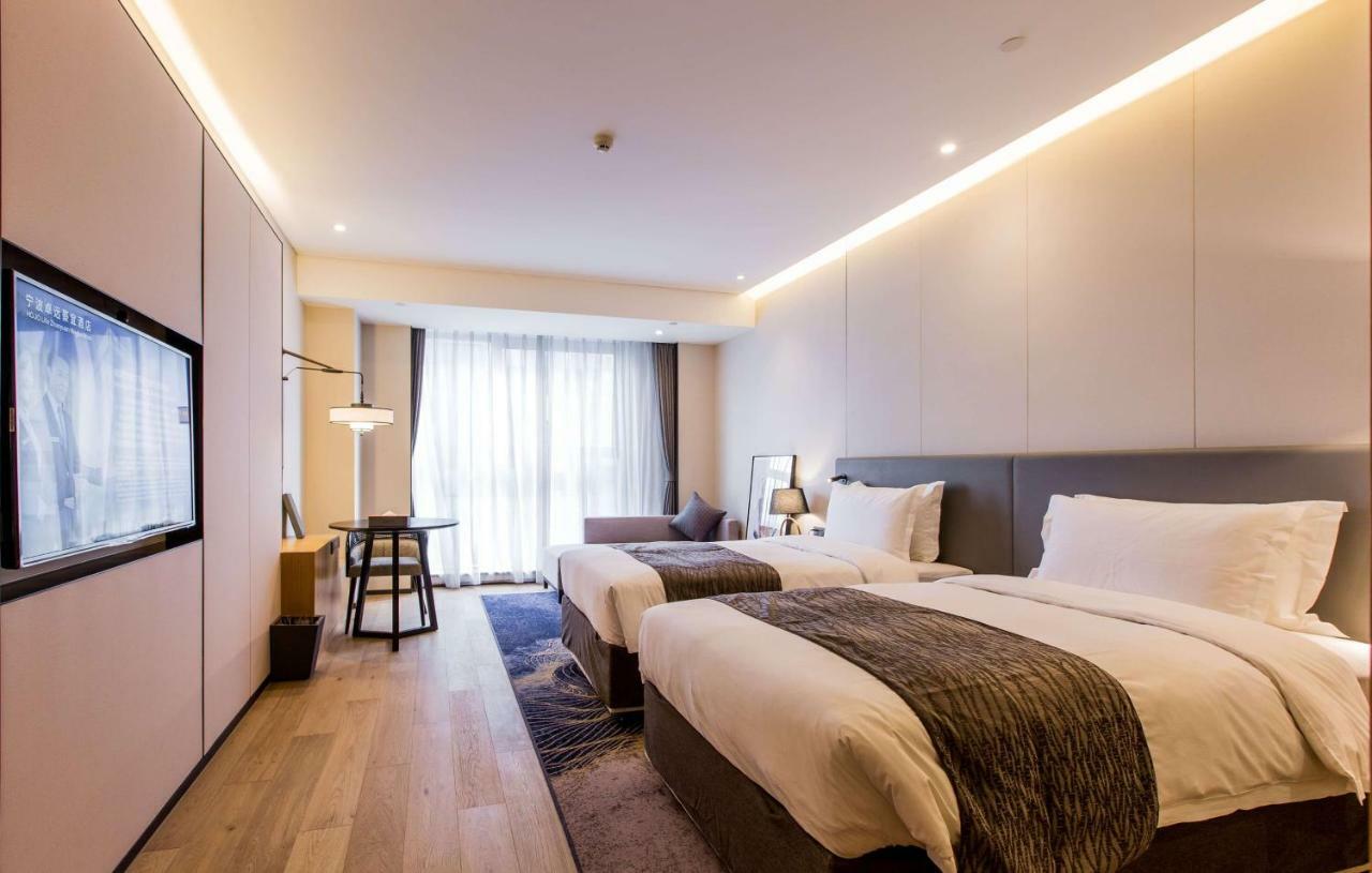 Howard Johnson By Wyndham Life Zhuoyuan נינגבו מראה חיצוני תמונה