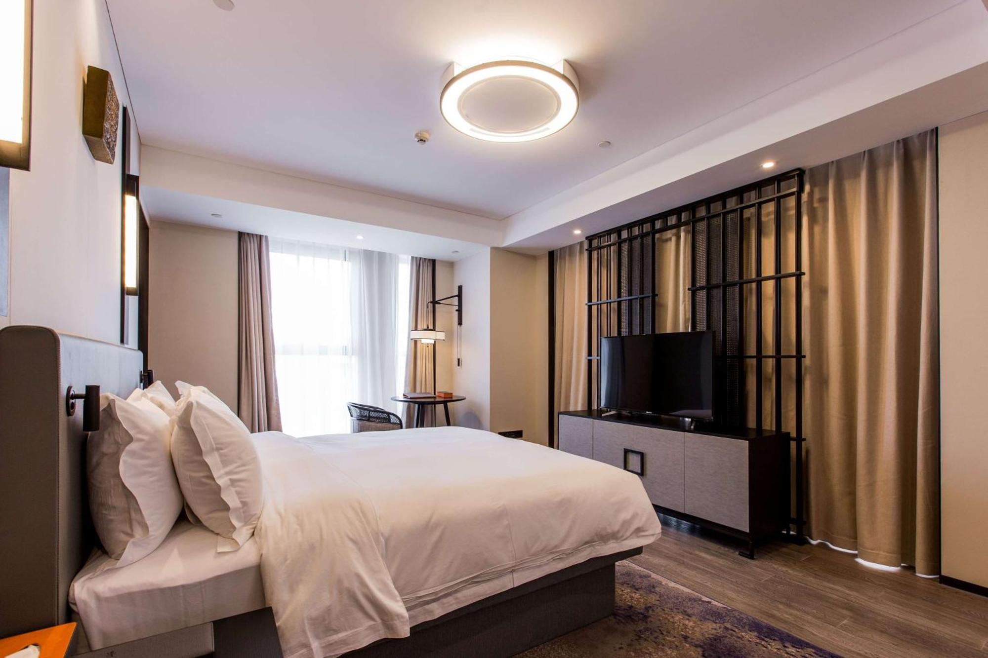 Howard Johnson By Wyndham Life Zhuoyuan נינגבו מראה חיצוני תמונה