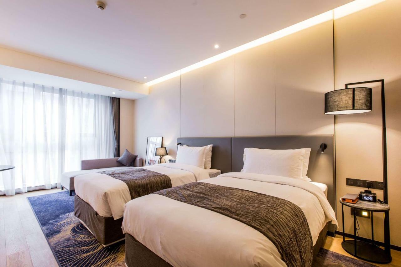 Howard Johnson By Wyndham Life Zhuoyuan נינגבו מראה חיצוני תמונה